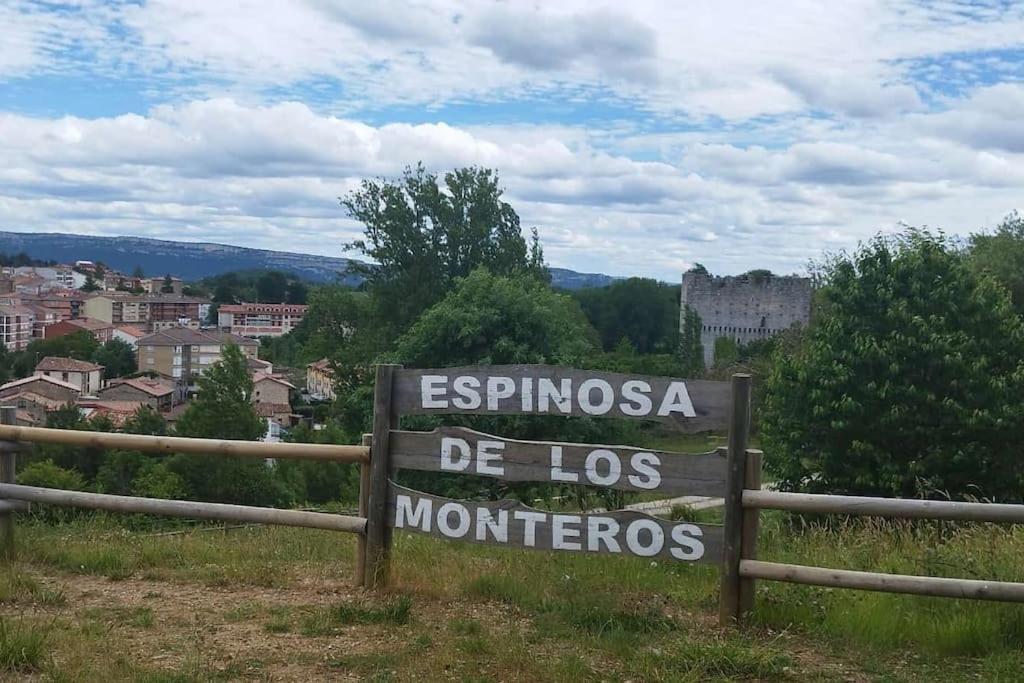 Espectacular Casa Rural En Espinosa de los Monteros Εξωτερικό φωτογραφία